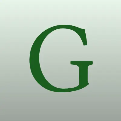 GST, лого-визитка